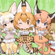 Illustration for article titled Enjoy the newest promo of the anime of Kemono Friends
